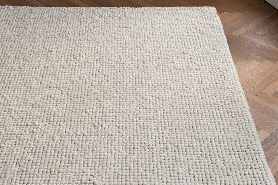 Charlet Peas-Teppich Aquinnah Elfenbein